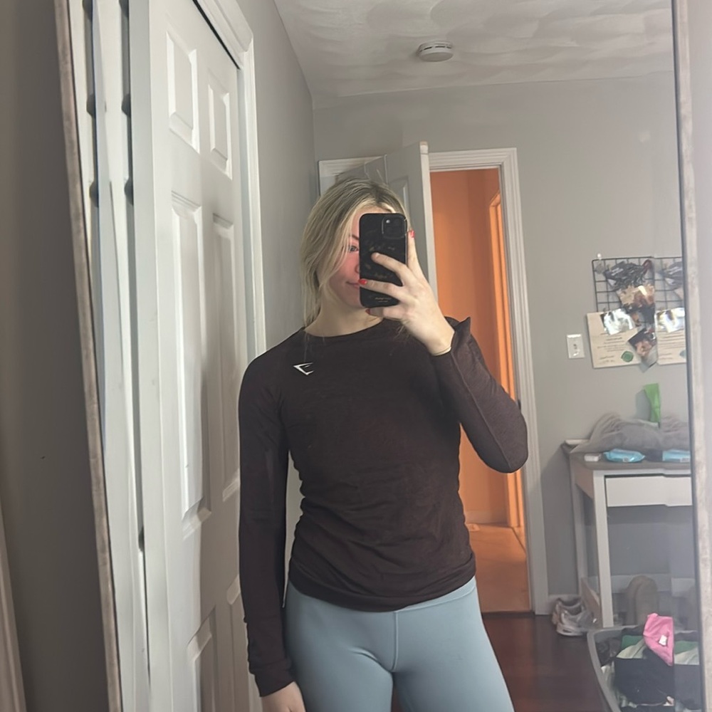 Gym Shark Long Sleeve